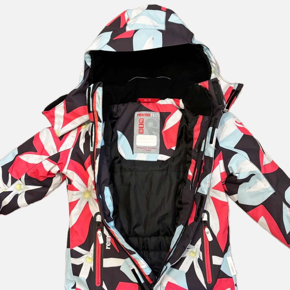 Reima Kids' ReimaTec Waterproof Ski Snowsuit Size 4T - Picture 4 of 14